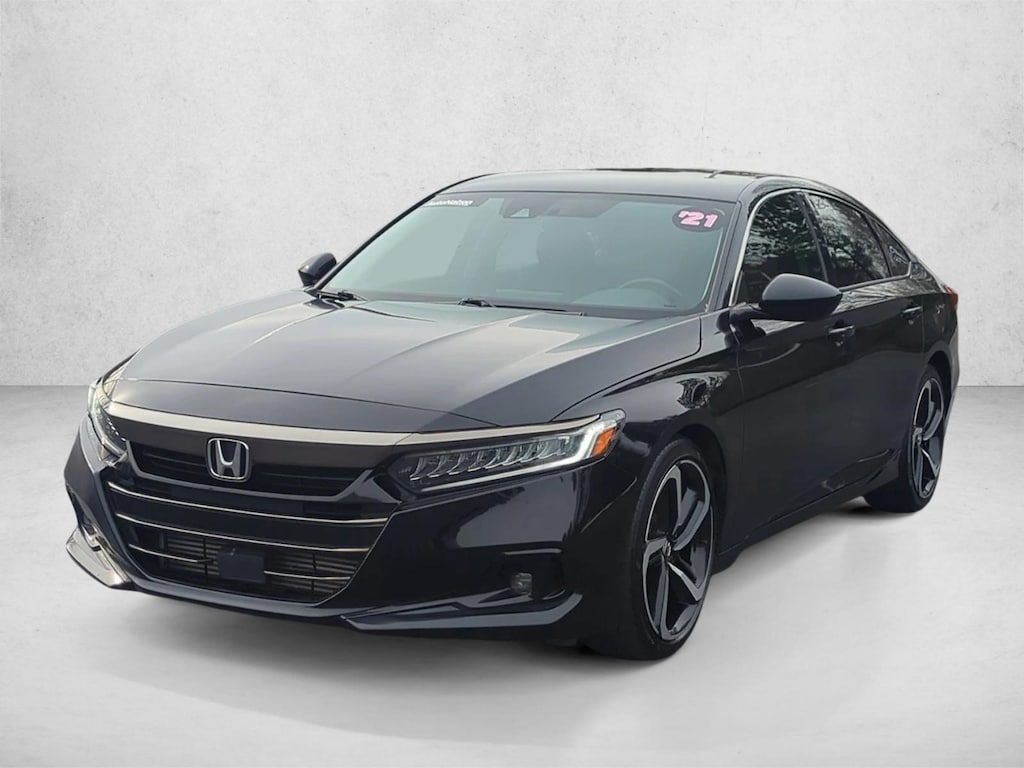 Used 2021 Honda Accord Sport SE 1.5T Sedan