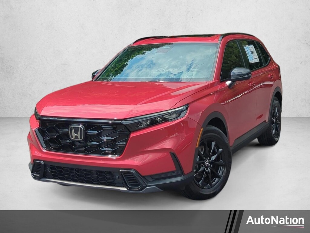 New 2026 Honda CR-V Hybrid Sport-L SUV