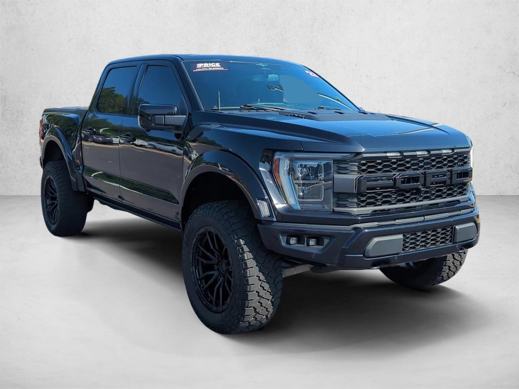 Used 2023 Ford F-150 Raptor Truck SuperCrew Cab