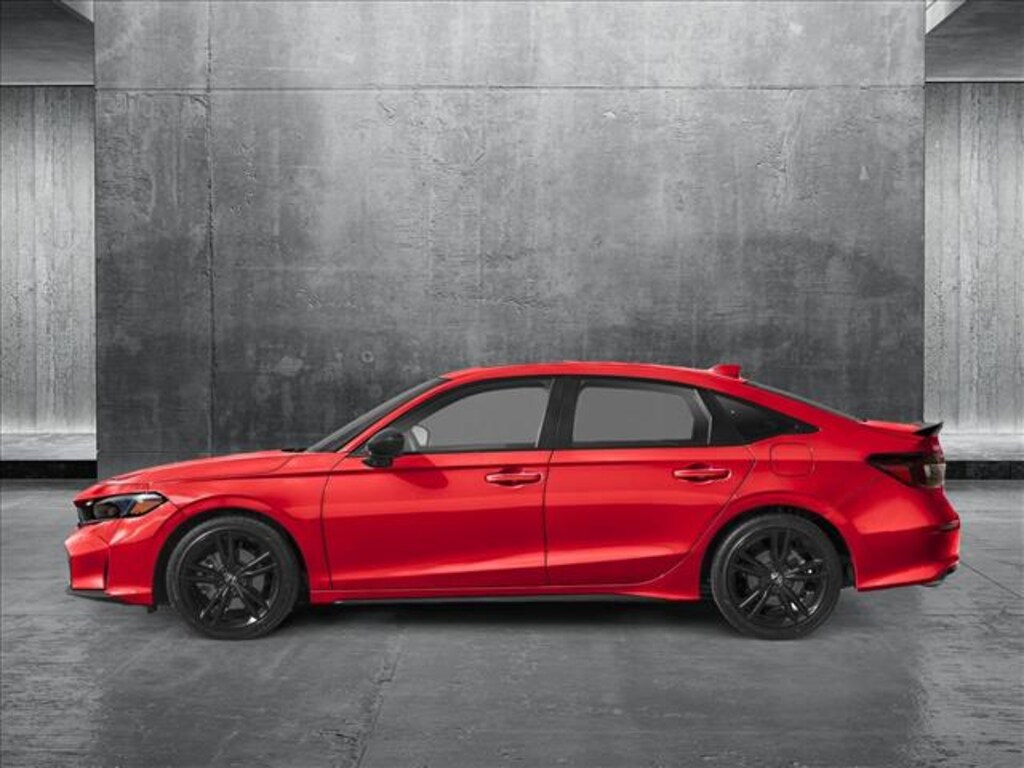 New 2025 Honda Civic Si For Sale Sedan Rallye Red Lithia Springs GA