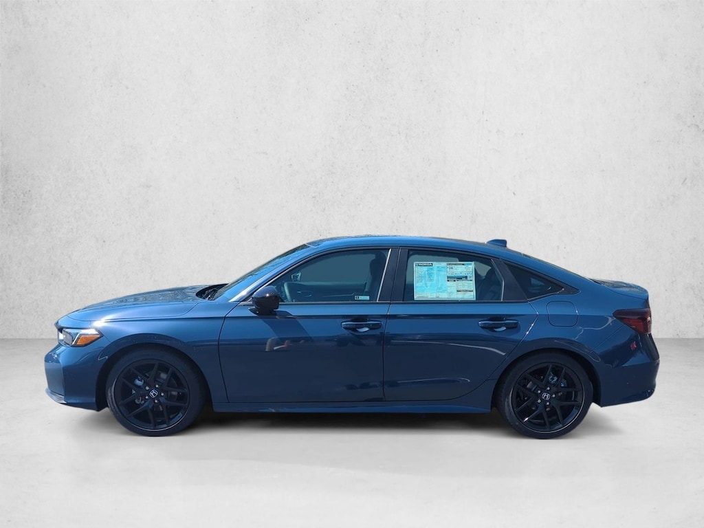 New 2026 Honda Civic Sport Sedan