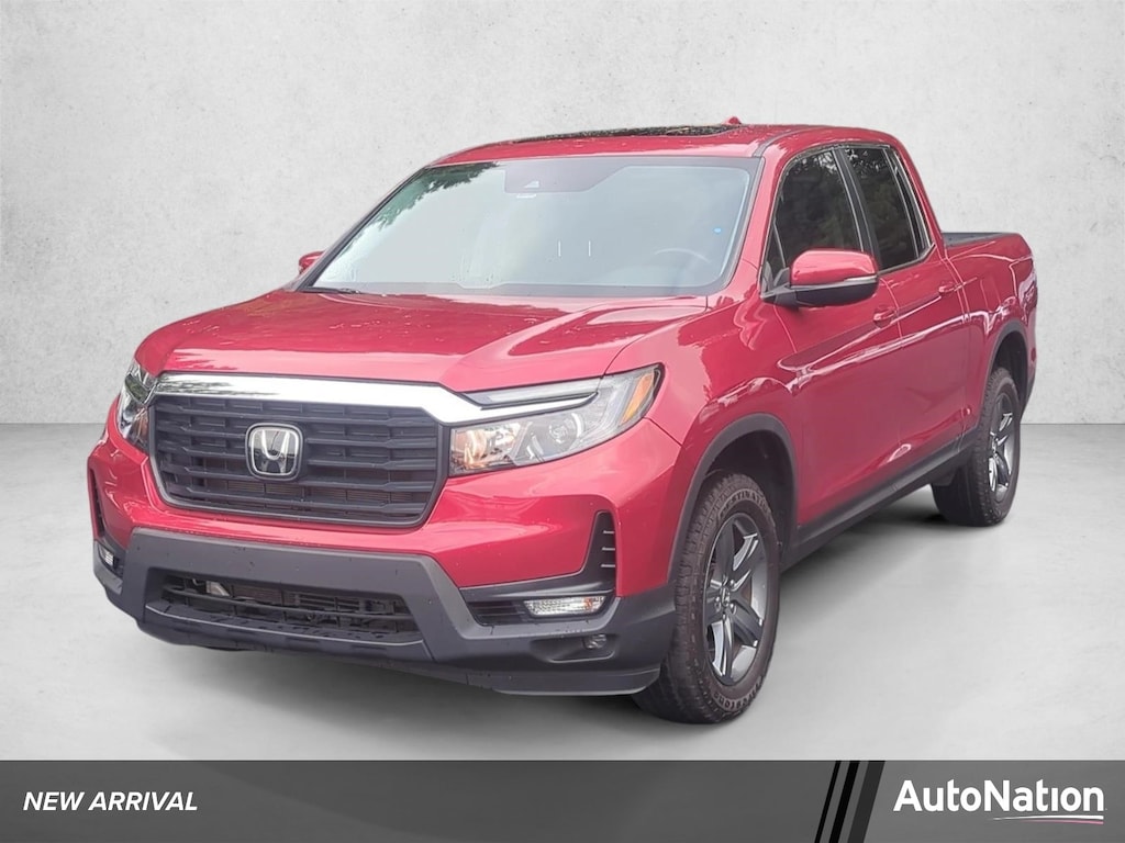 Certified 2023 Honda Ridgeline RTL Truck Crew Cab