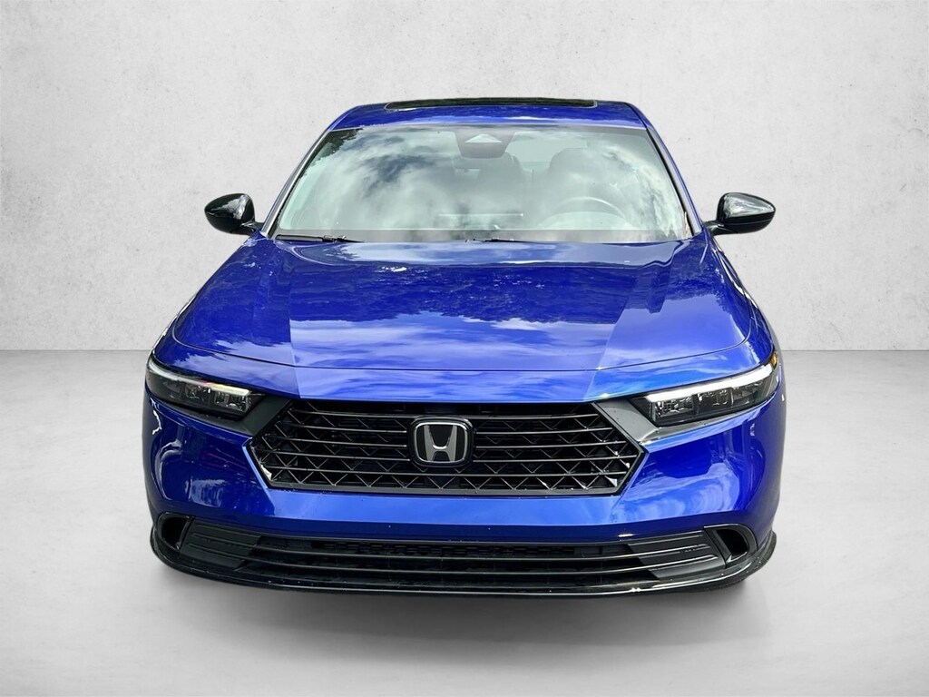 Certified 2024 Honda Accord Hybrid Sport-L Sedan