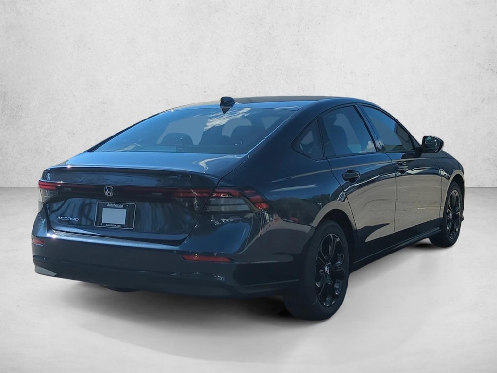 New 2025 Honda Accord SE Sedan