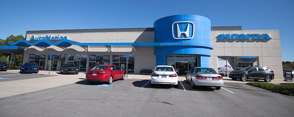 Exterior view of AutoNation Honda Thornton Road serving Lithia Springs