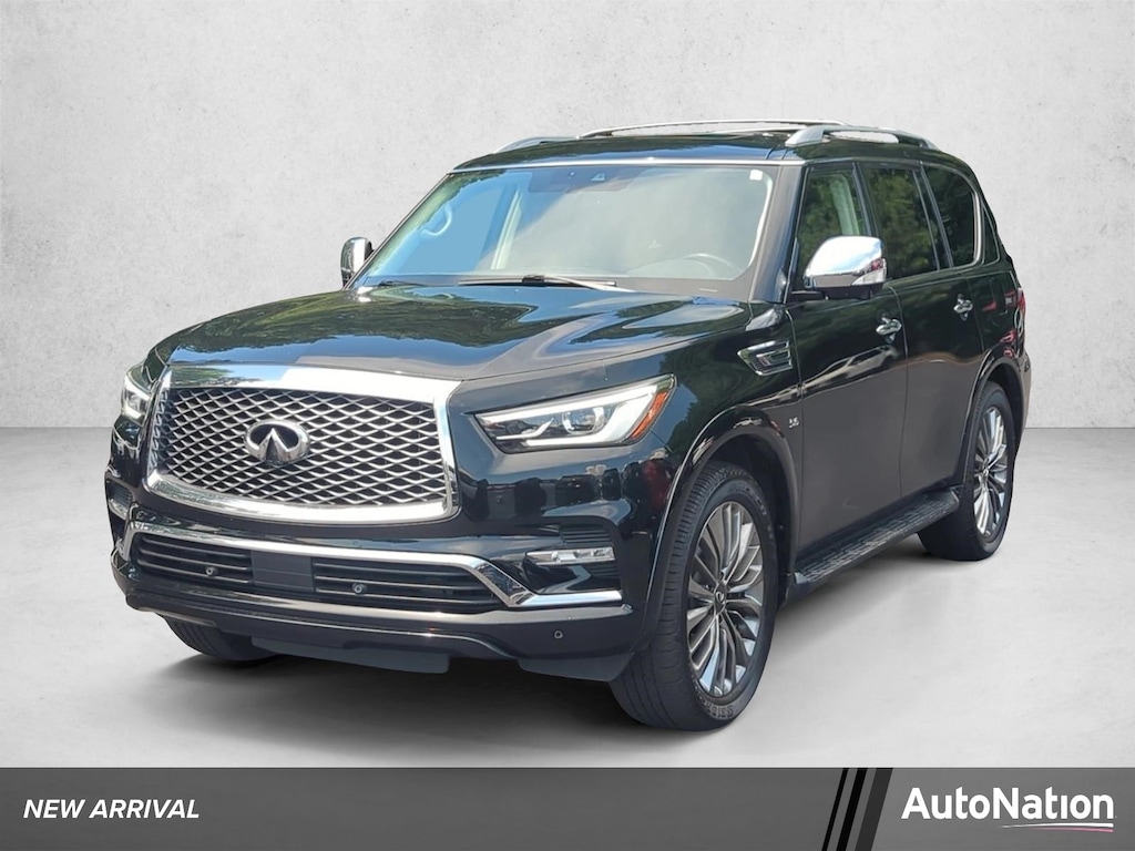 Used 2019 INFINITI QX80 LUXE SUV