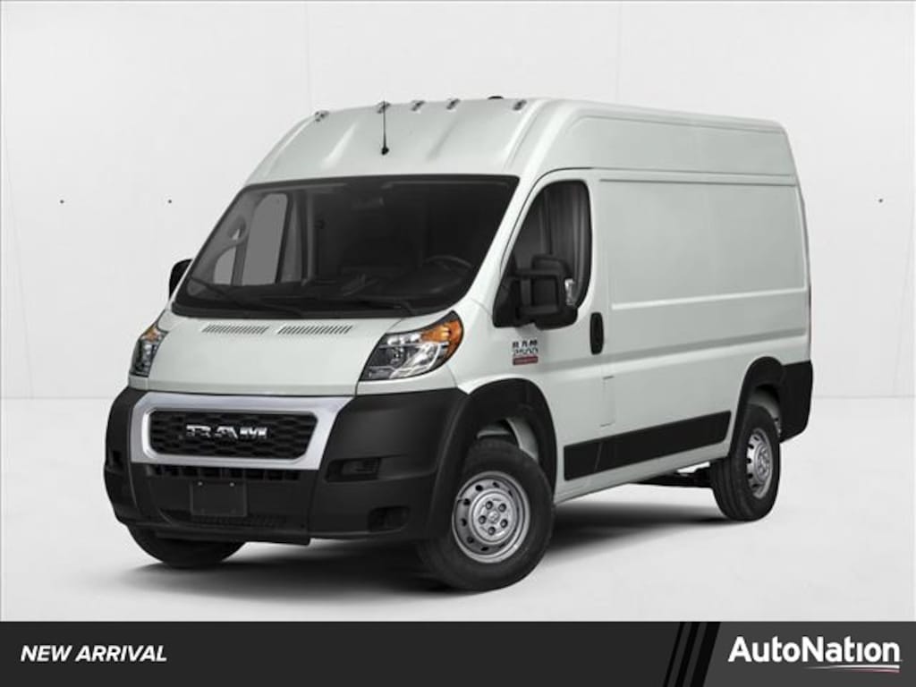 Used 2021 Ram ProMaster 2500 High Roof Van Cargo Van