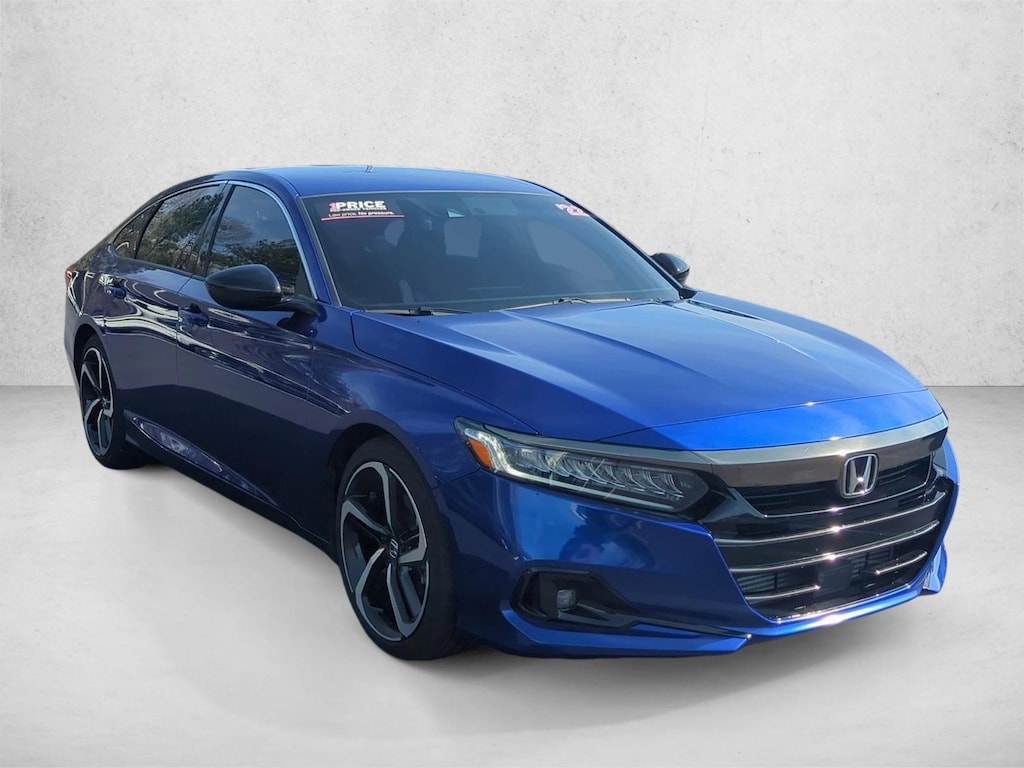 Certified 2022 Honda Accord Sport 1.5T Sedan