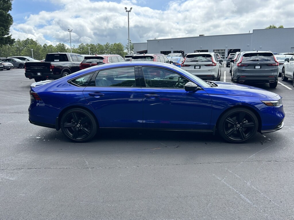 Certified 2024 Honda Accord Hybrid Sport-L Sedan