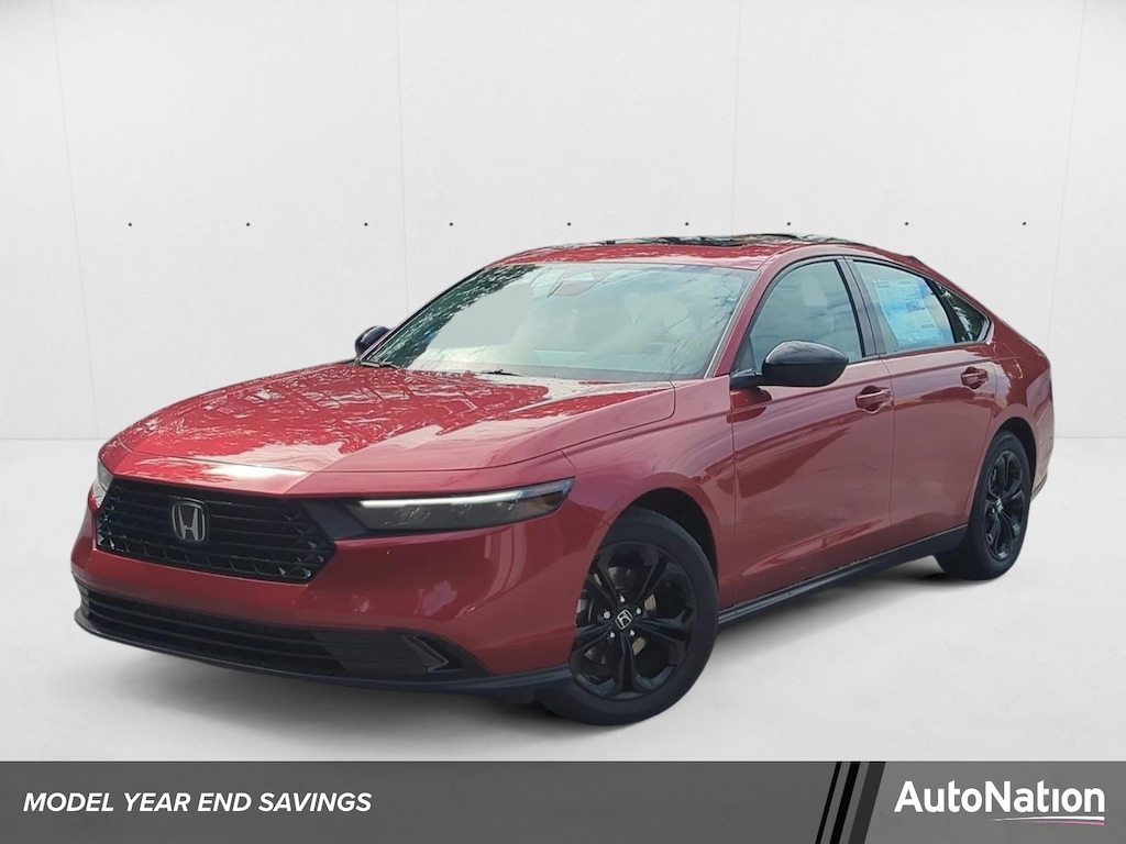 New 2025 Honda Accord SE Sedan