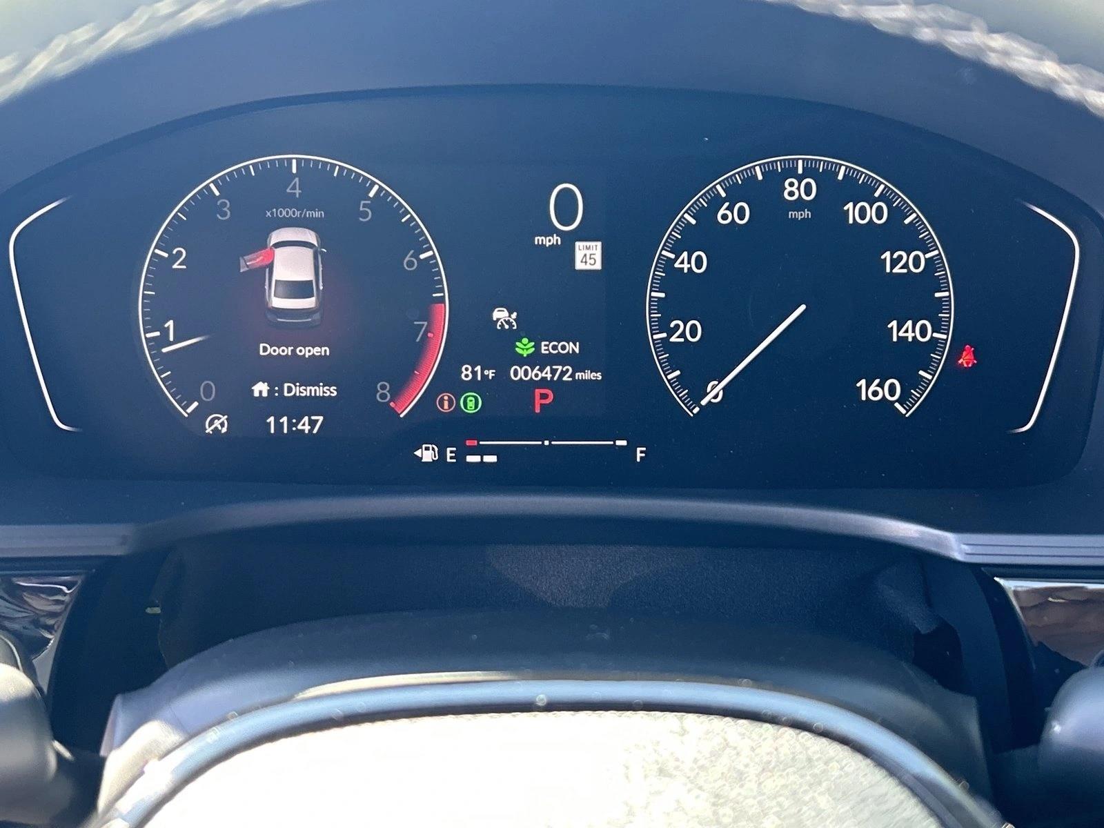 Certified 2026 Honda Civic Sport Sedan