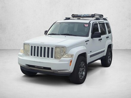 2012 Jeep Liberty Sport 4x4 SUV