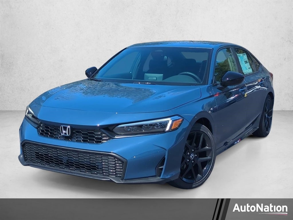 New 2026 Honda Civic Sport Sedan