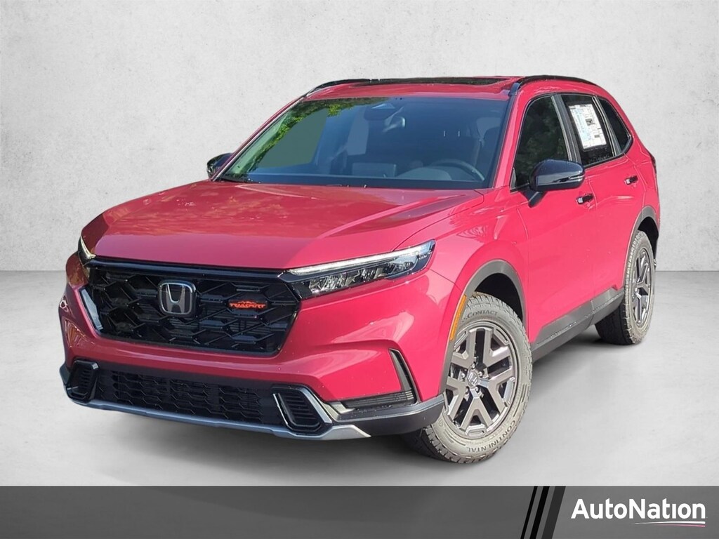 New 2026 Honda CR-V Hybrid TrailSport SUV