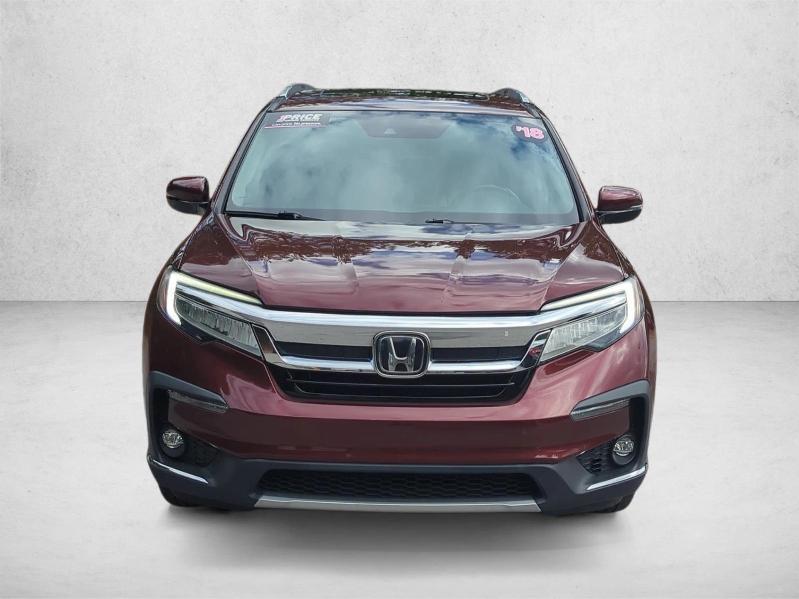 2019 Honda Pilot Touring photo 2