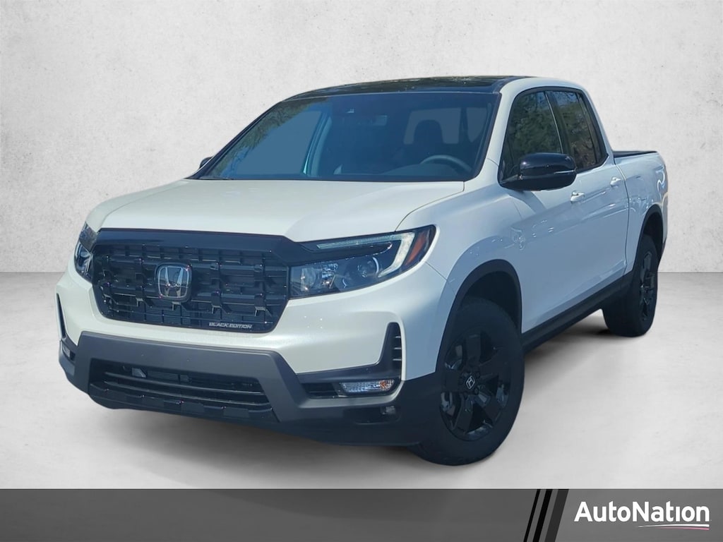 New 2026 Honda Ridgeline Black Edition Two-Tone Truck Crew Cab