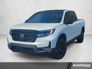 2026 Honda Ridgeline Black Edition Two-Tone Truck Crew Cab