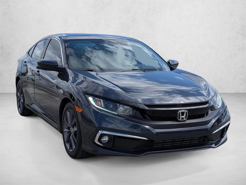 Used 2020 Honda Civic EX Sedan