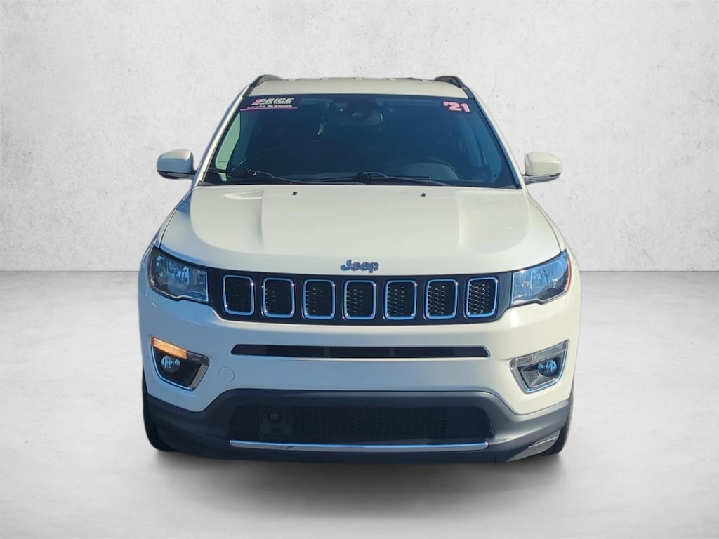 Used 2021 Jeep Compass Limited SUV