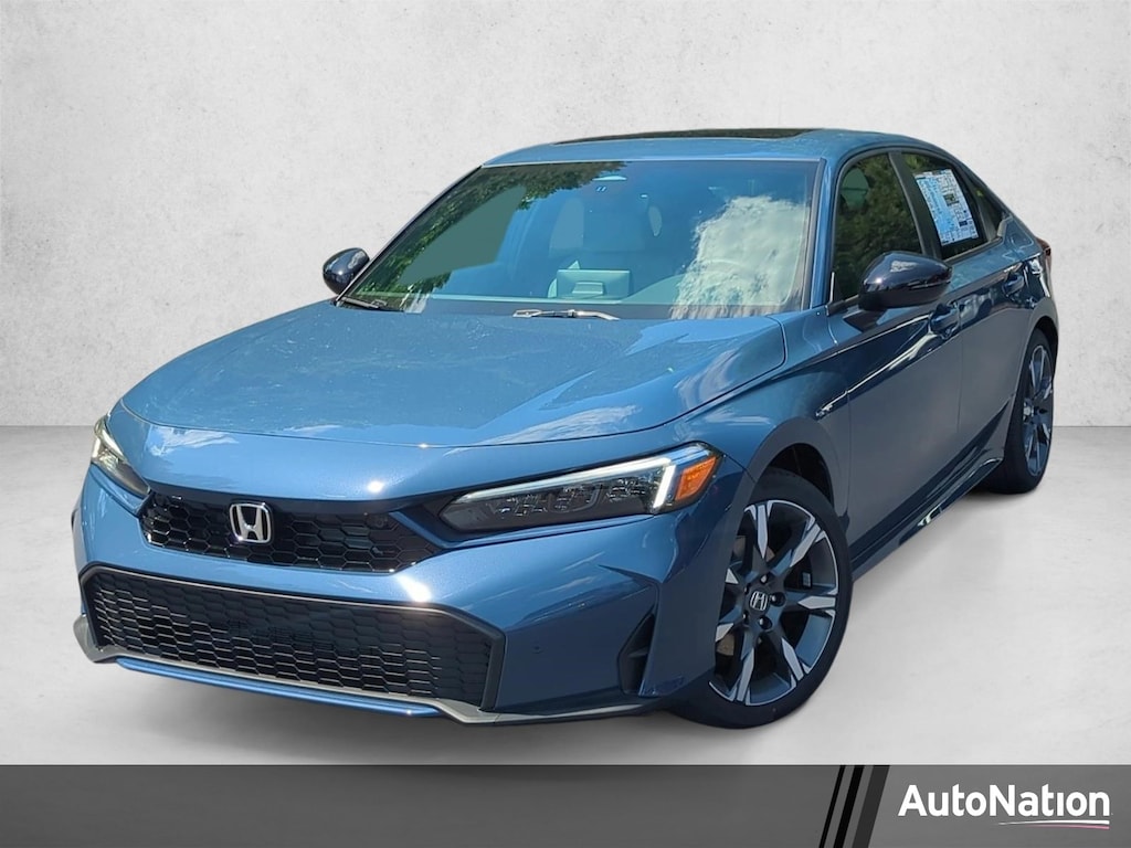 New 2026 Honda Civic Hybrid Sport Touring Sedan