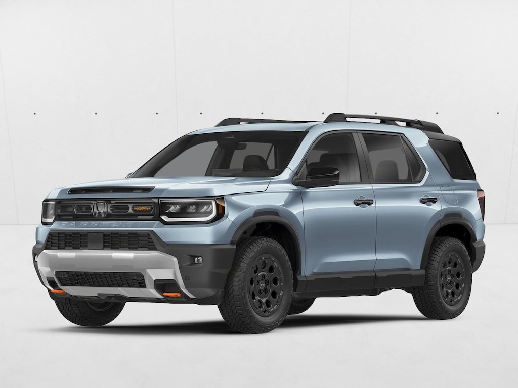 New 2026 Honda Passport TrailSport Blackout SUV