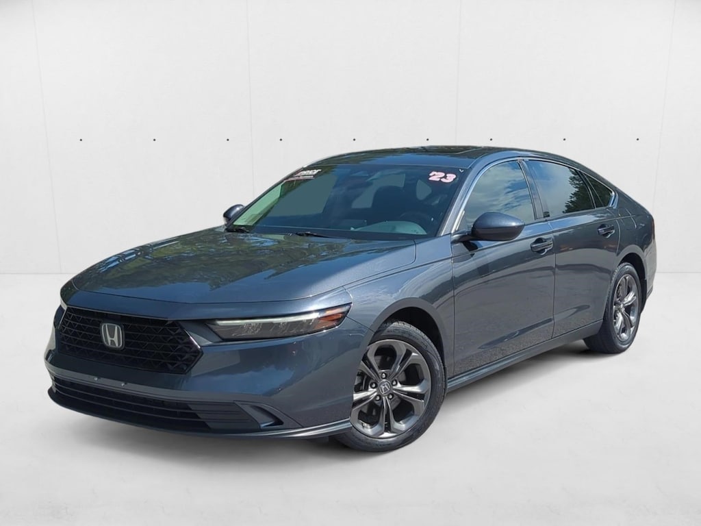 Used 2023 Honda Accord EX w/BSI Sedan