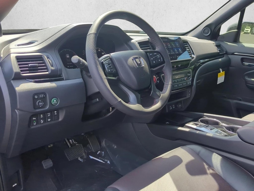 New 2026 Honda Ridgeline Black Edition Truck Crew Cab