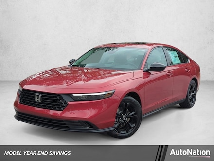 2025 Honda Accord SE Sedan