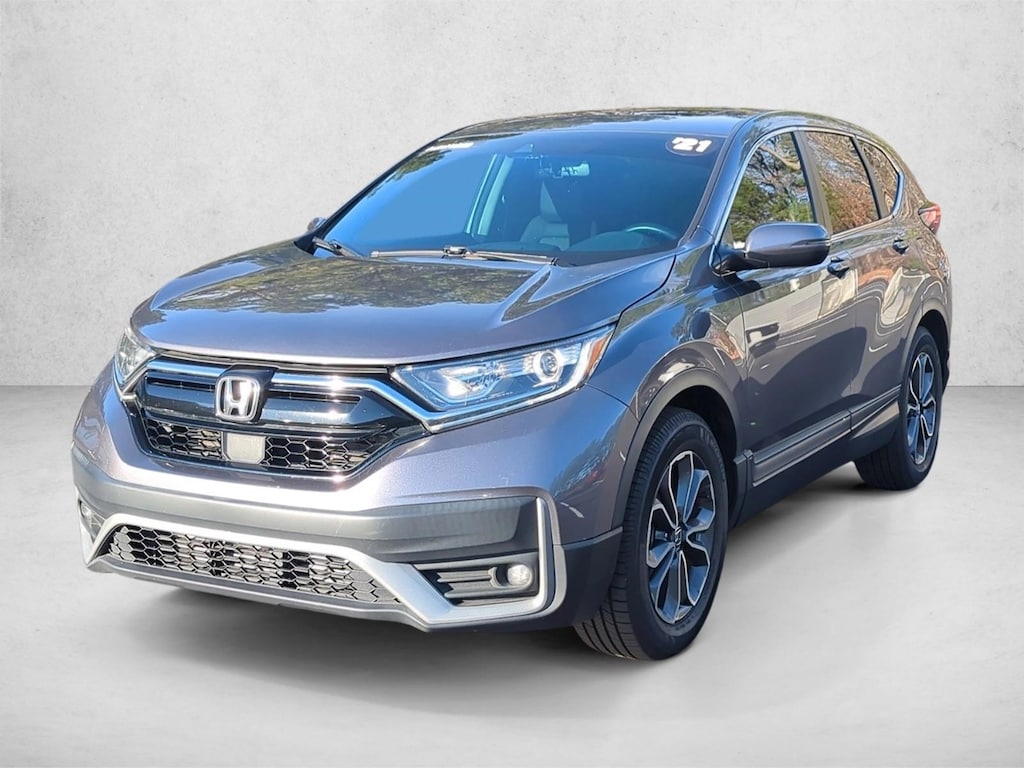 Used 2021 Honda CR-V EX-L 2WD SUV