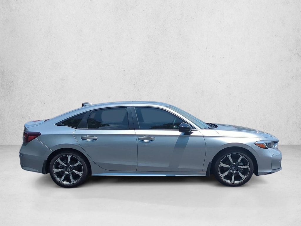 Used 2025 Honda Civic Hybrid Sport Touring Sedan