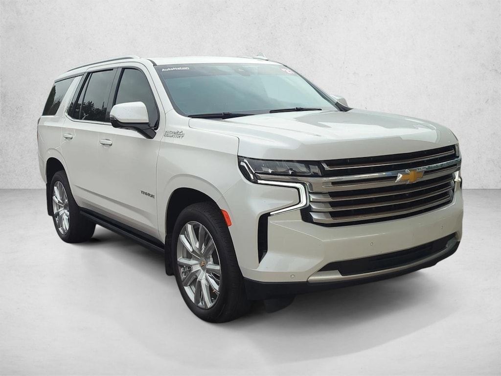 Used 2021 Chevrolet Tahoe High Country SUV