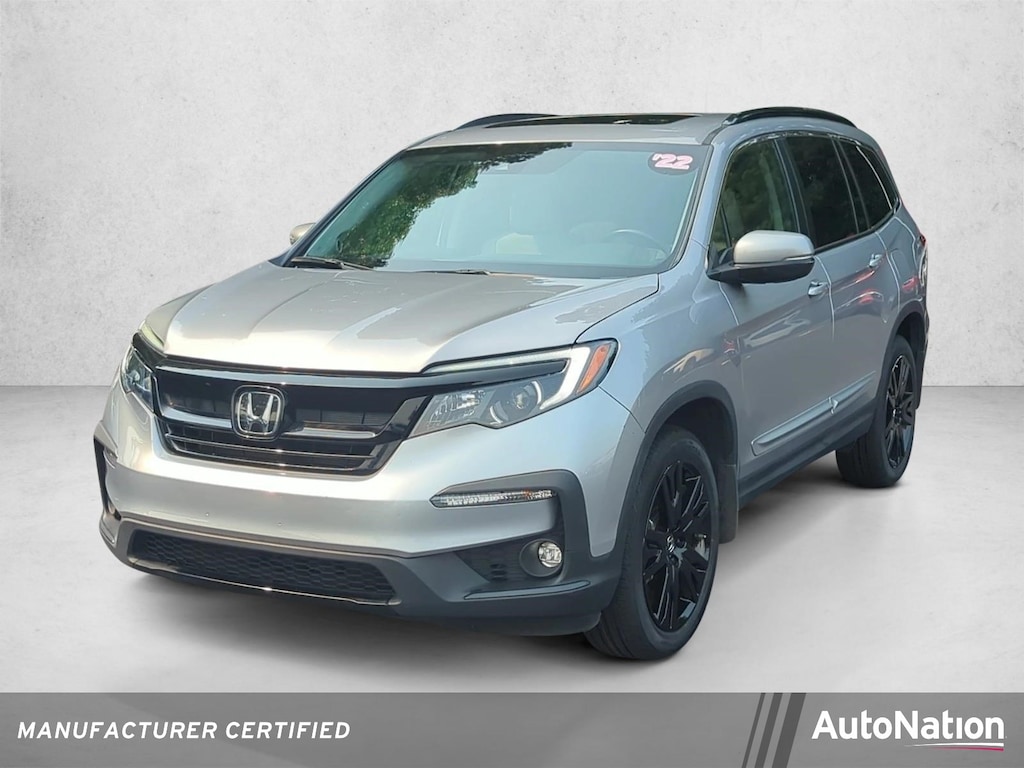 Certified 2022 Honda Pilot Special Edition SUV