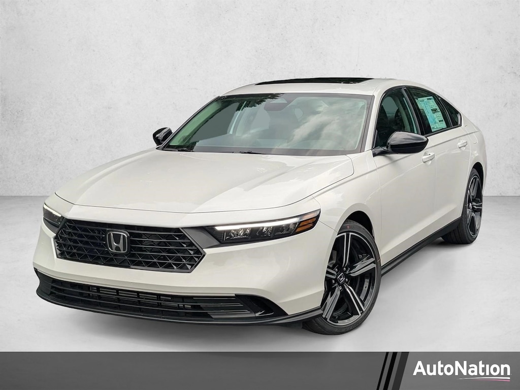 New 2026 Honda Accord SE Sedan