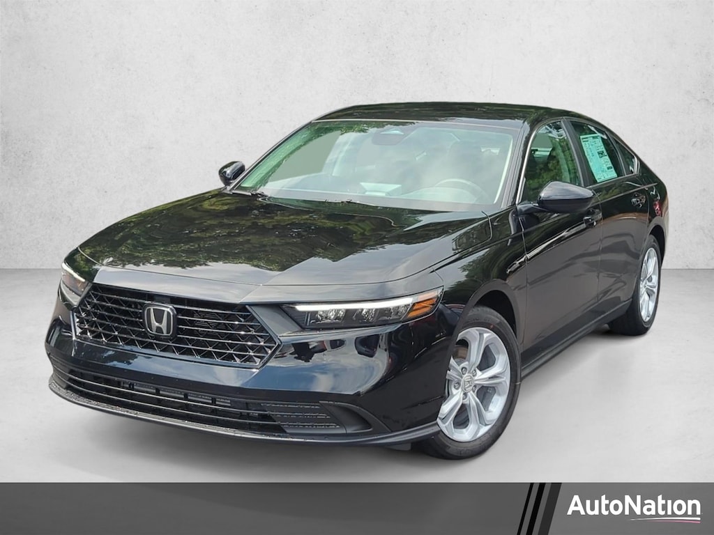 New 2026 Honda Accord LX Sedan