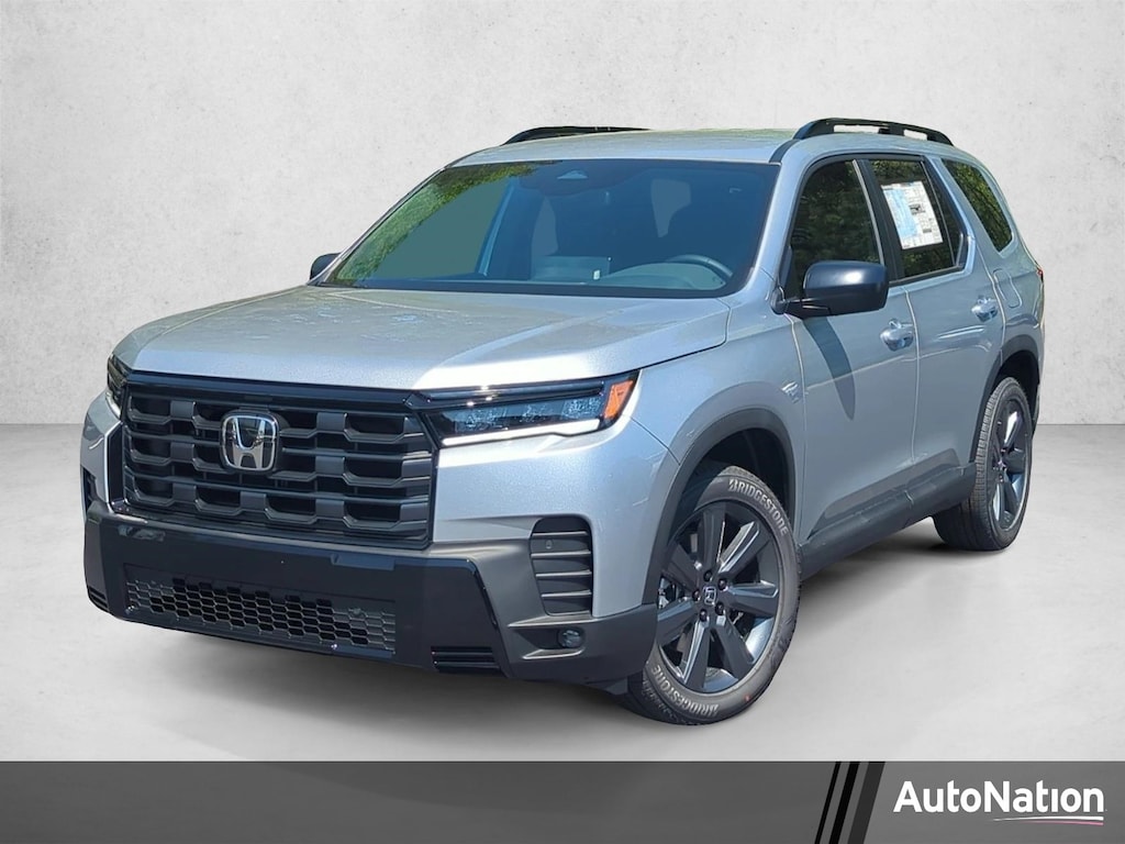 New 2026 Honda Pilot Sport SUV