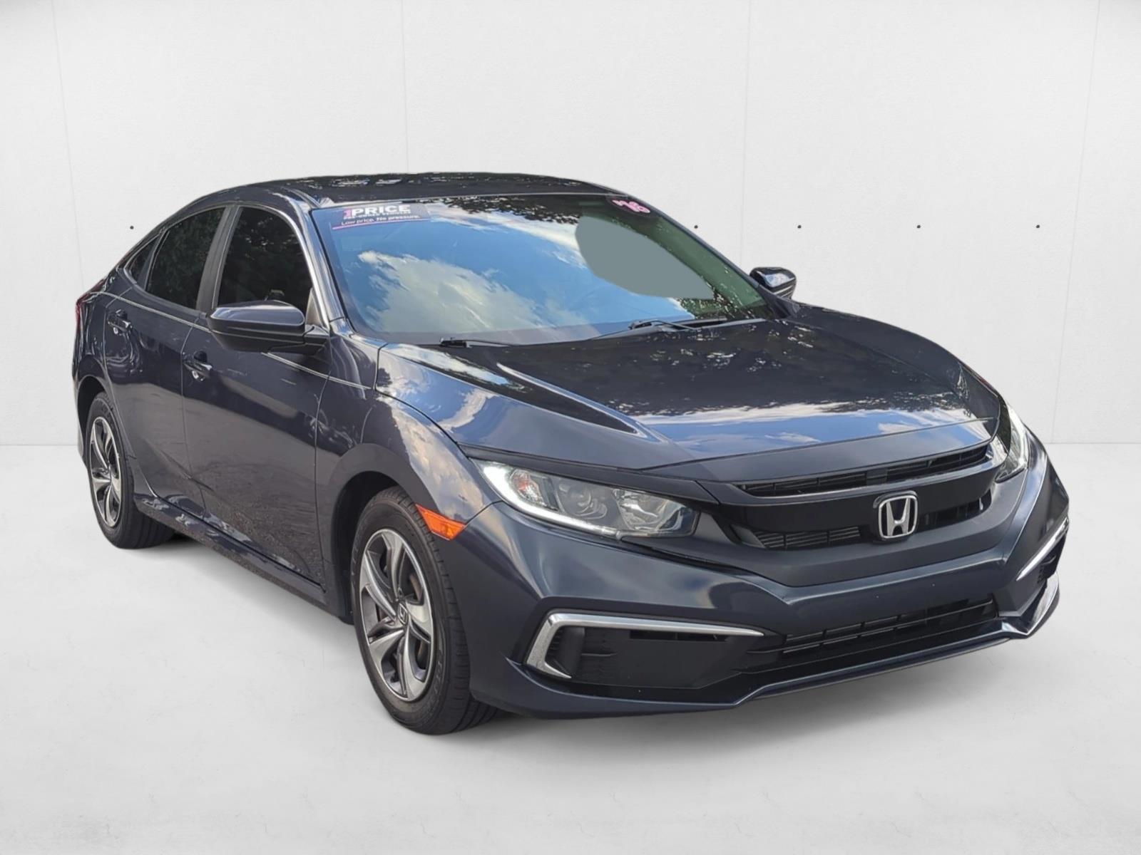 2020 Honda Civic LX photo 3