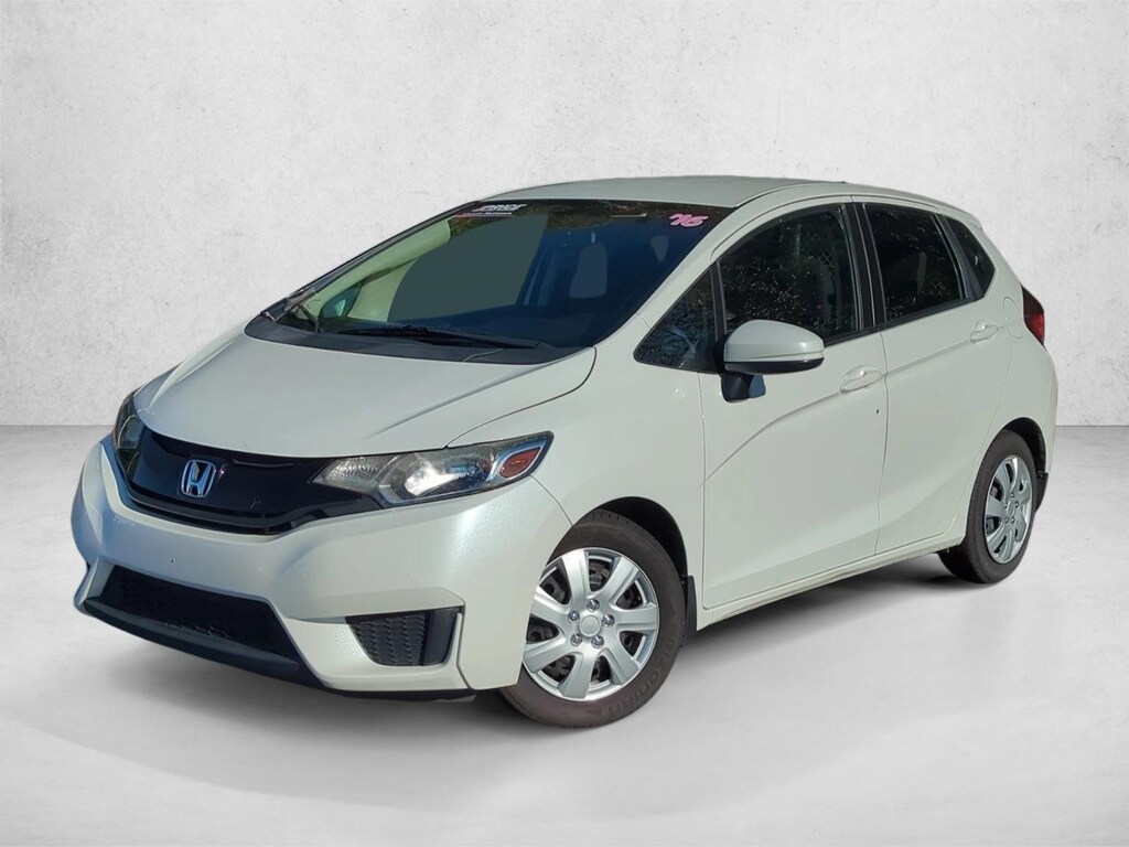 Used 2016 Honda Fit LX Hatchback
