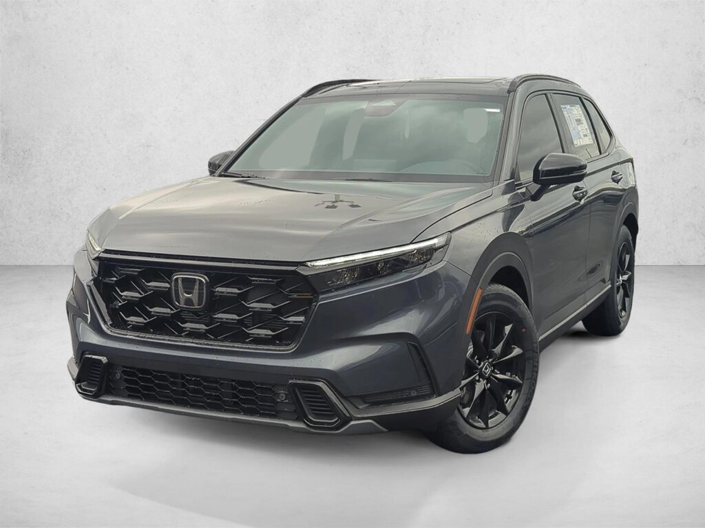 New 2026 Honda CR-V Hybrid Sport-L SUV