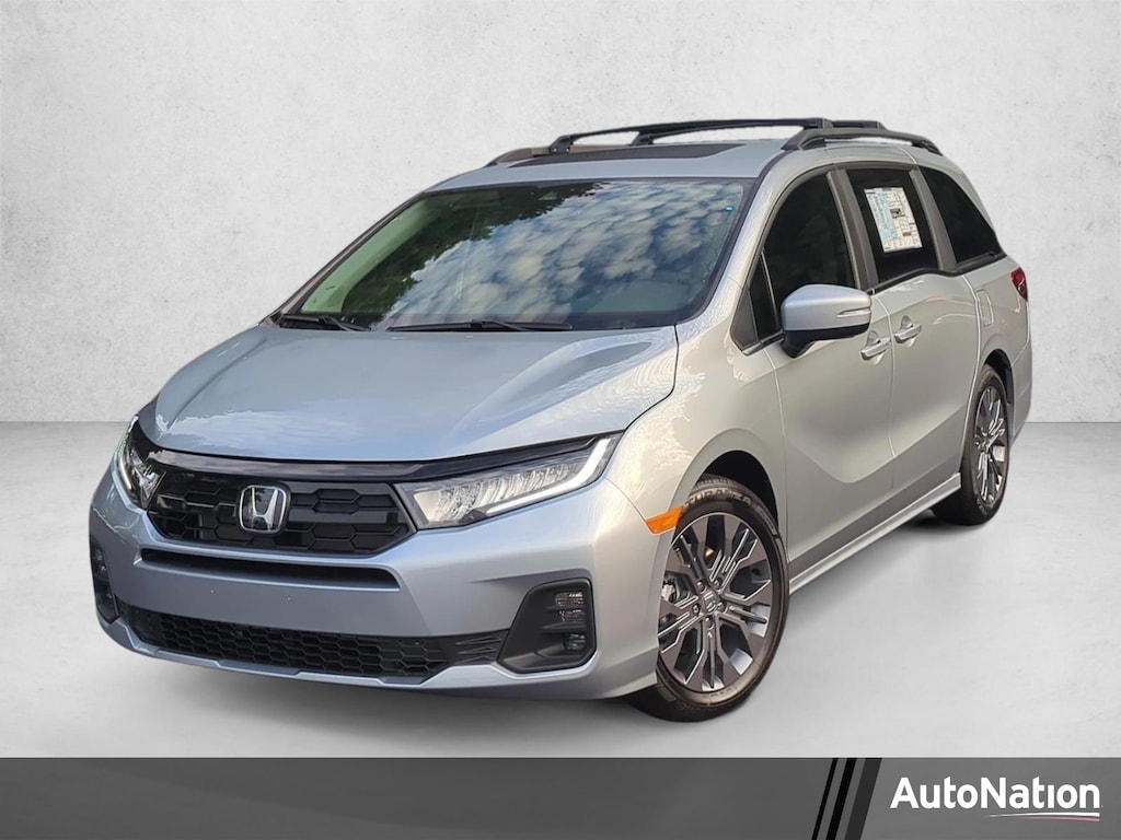 New 2026 Honda Odyssey Touring Van Passenger