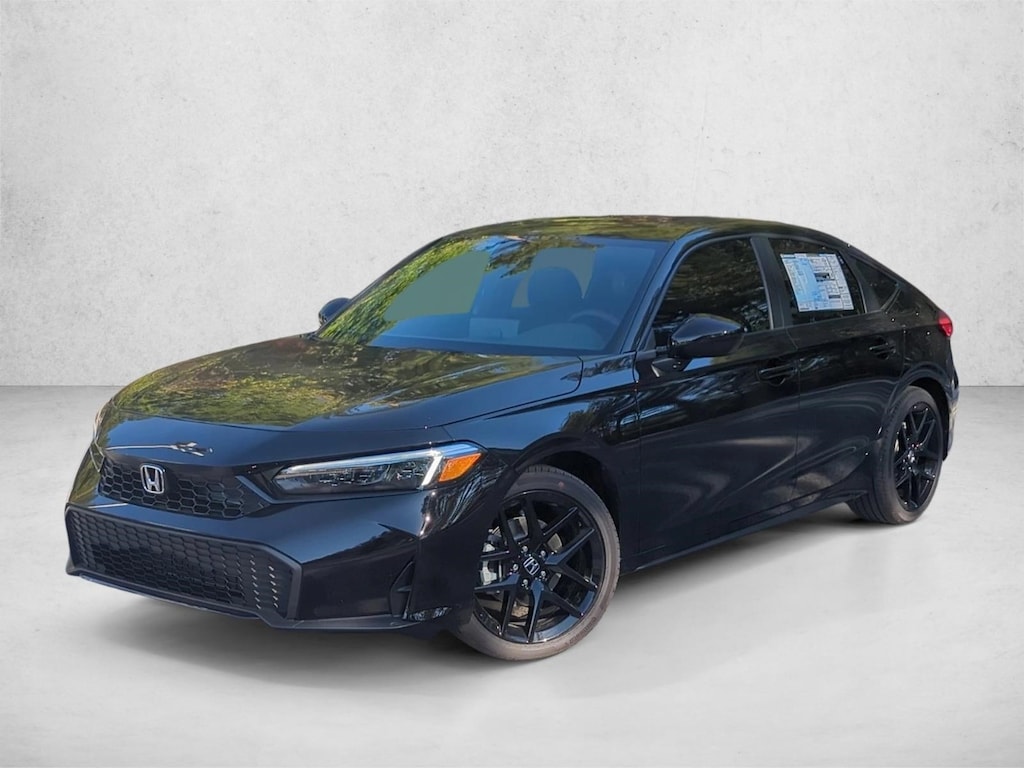 New 2026 Honda Civic Hybrid Sport Hatchback