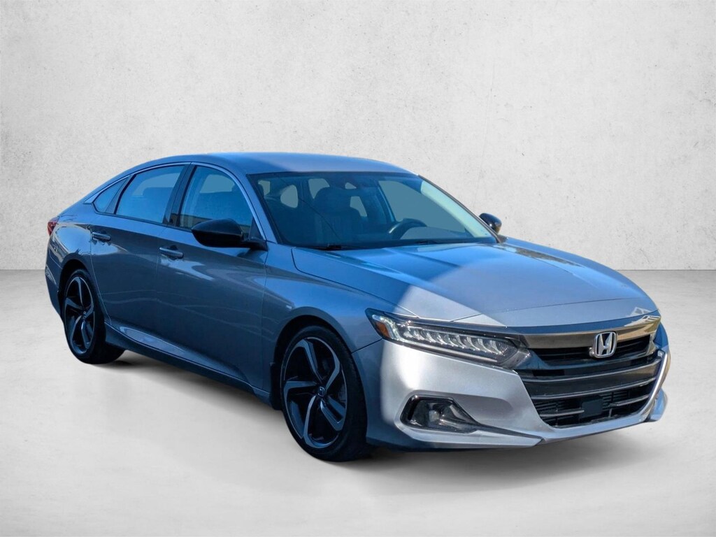 Used 2021 Honda Accord Sport SE 1.5T Sedan