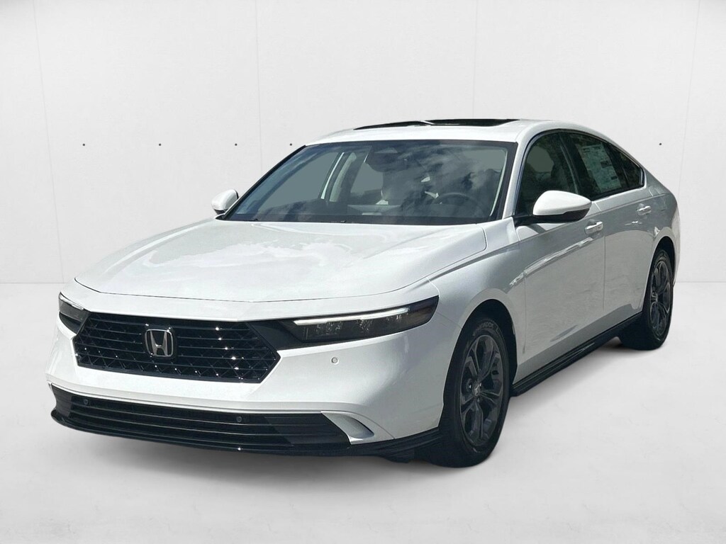 New 2025 Honda Accord Hybrid EX-L Sedan