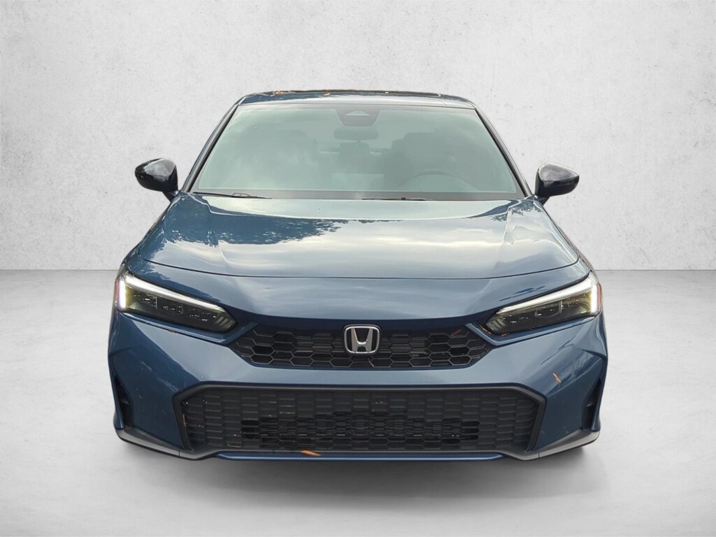 New 2026 Honda Civic Hybrid Sport Sedan