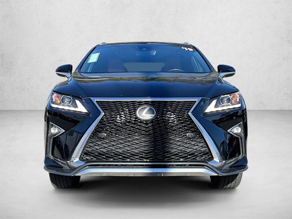 Used 2019 Lexus RX 350 F Sport SUV