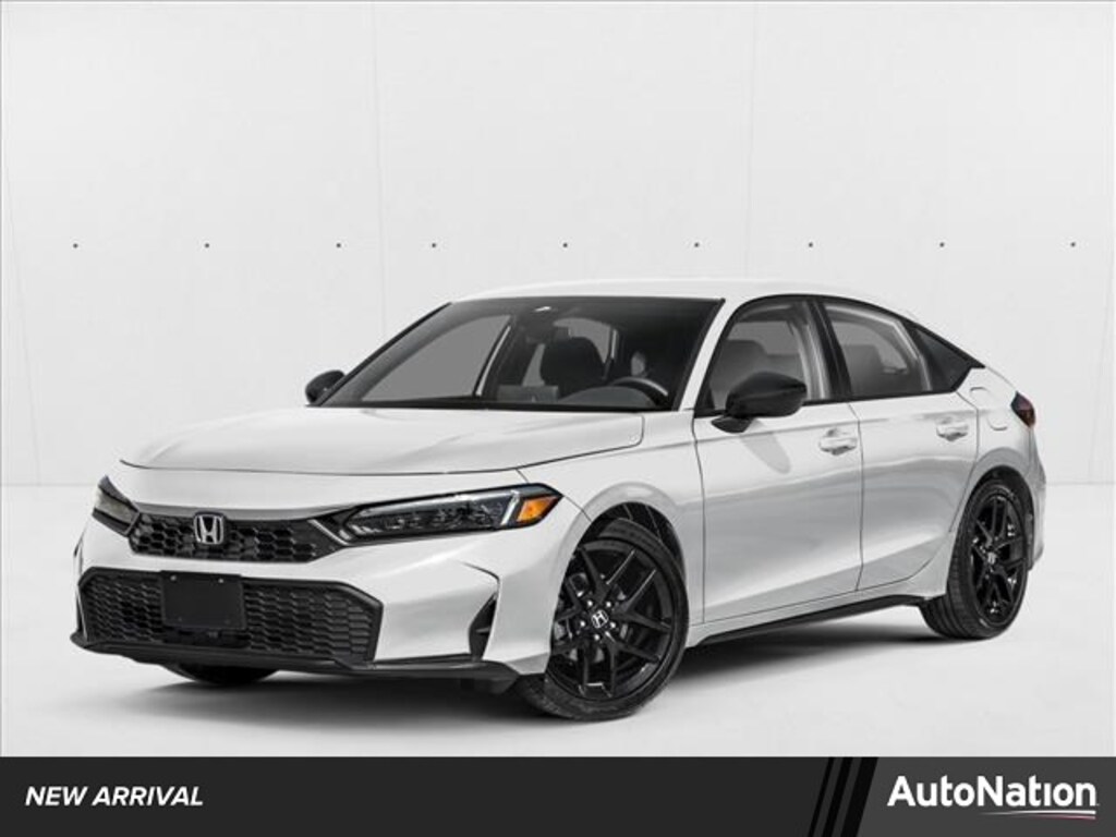 New 2026 Honda Civic Sport Hatchback