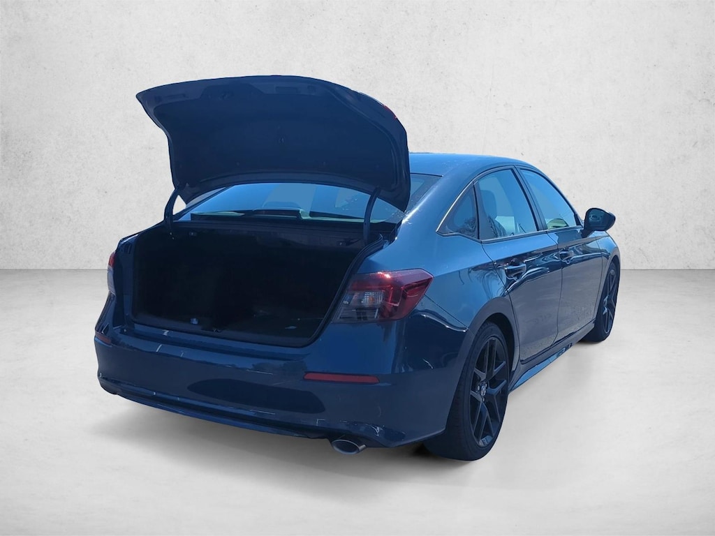 New 2026 Honda Civic Sport Sedan