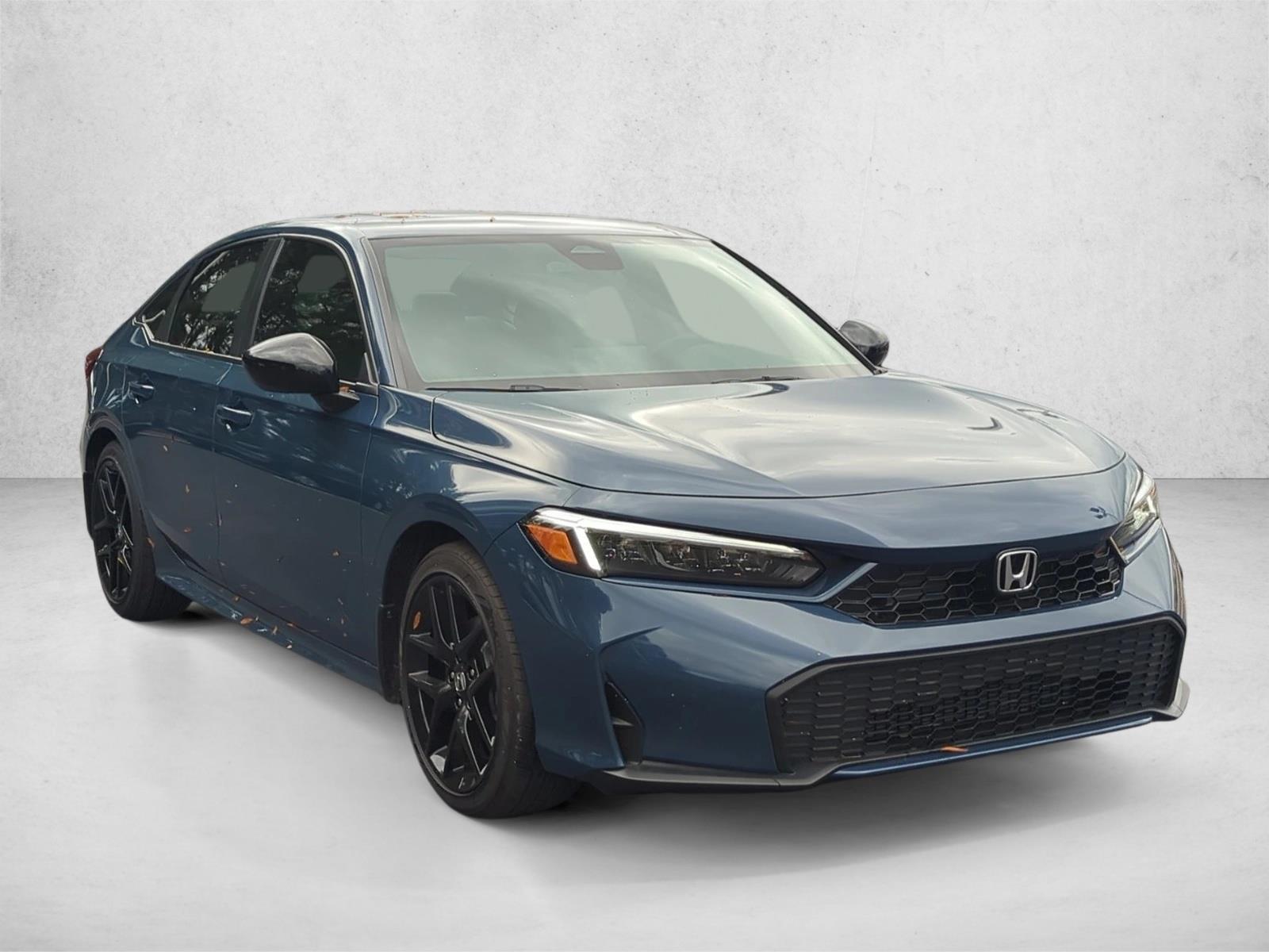 2026 Honda Civic Hybrid Sport photo 3