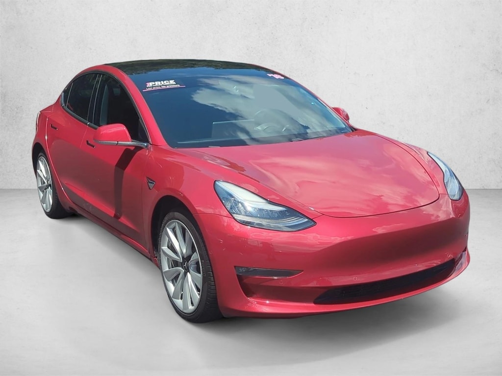 Used 2018 Tesla Model 3 Long Range Sedan