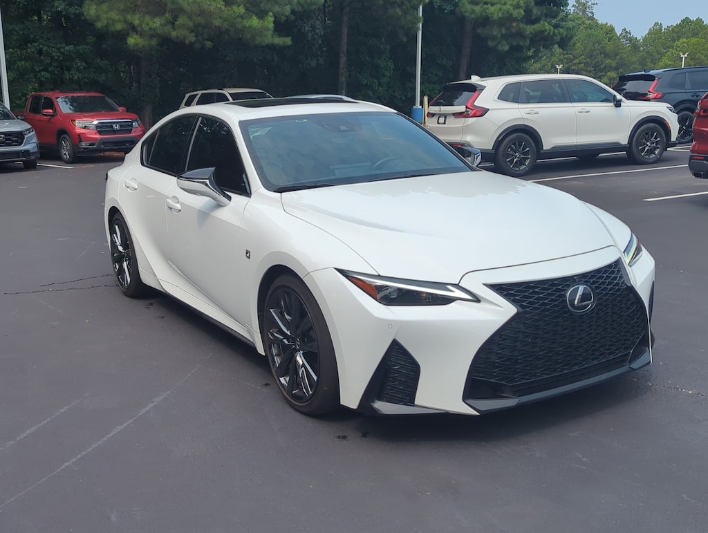 Used 2024 Lexus IS 350 F SPORT Sedan