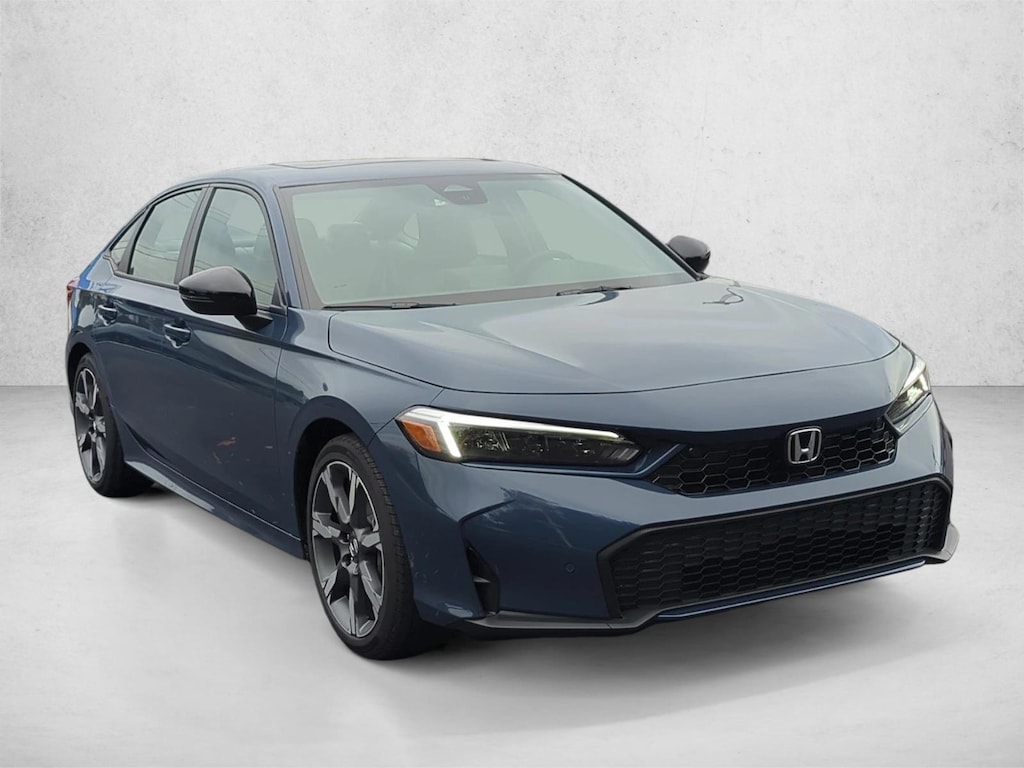 New 2026 Honda Civic Hybrid Sport Touring Sedan